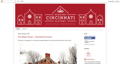 Desktop Screenshot of diggingcincinnati.com